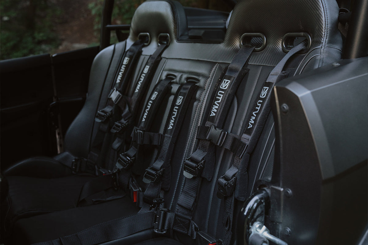 KRX 4 Rear Bench Seat (2023+) W Harnesses - Bench Seat