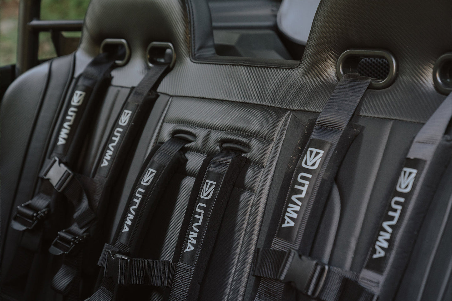 KRX 4 Rear Bench Seat (2023+) W Harnesses - Bench Seat
