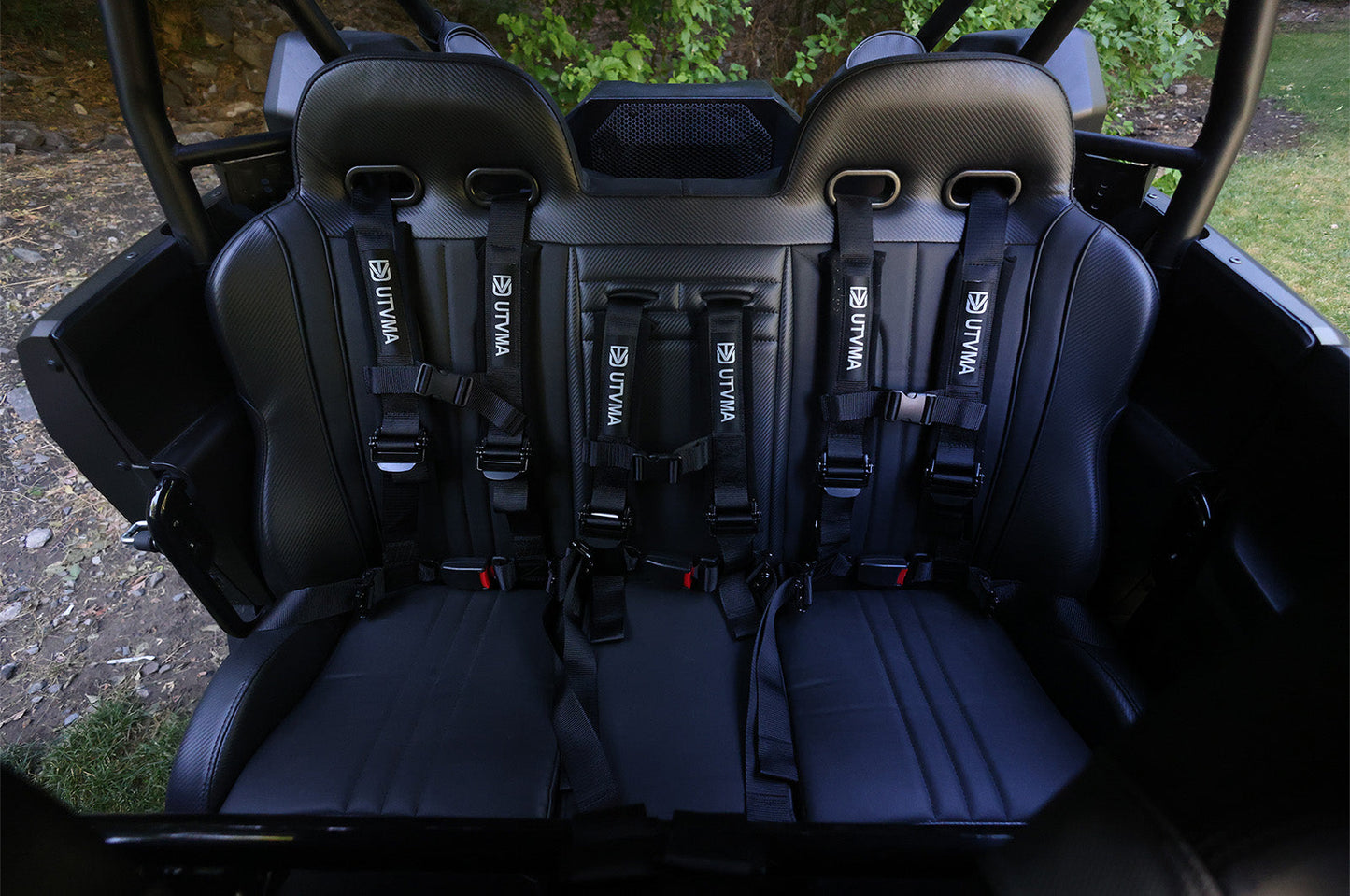 KRX 4 Rear Bench Seat (2023+) W Harnesses - Bench Seat