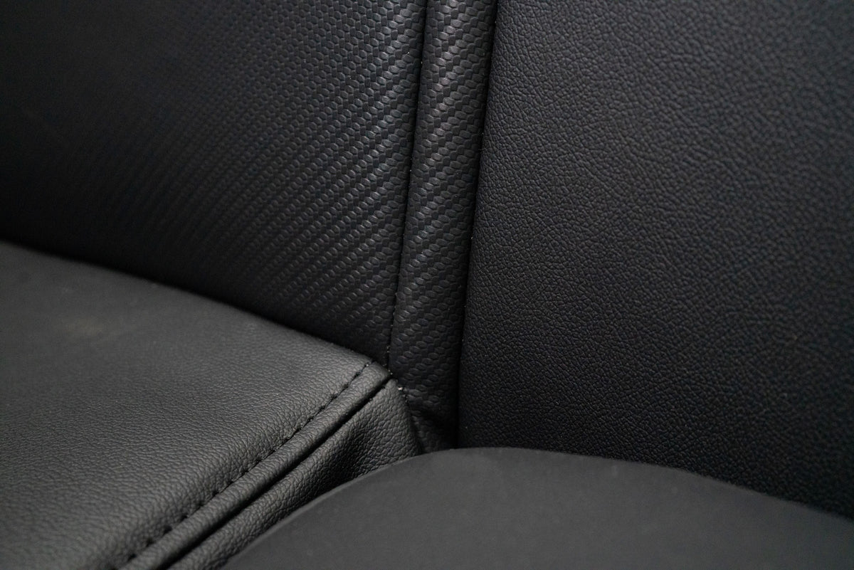KRX 4 Rear Bench Seat (2023+) W Harnesses - Bench Seat