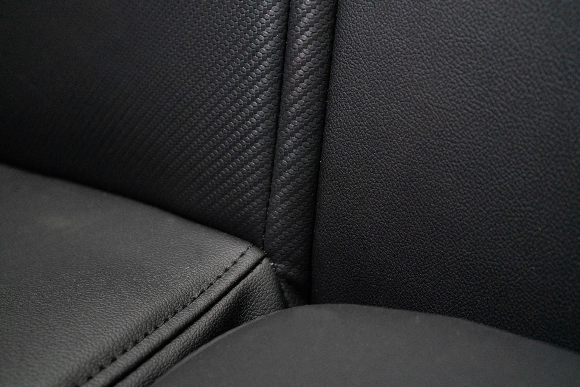 KRX 4 Rear Bench Seat (2023+) W Harnesses - Bench Seat