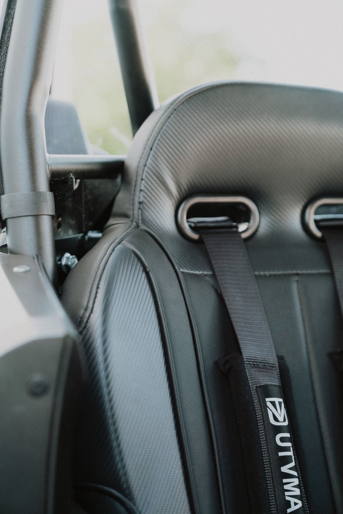 KRX 4 Rear Bench Seat (2023+) W Harnesses - Bench Seat