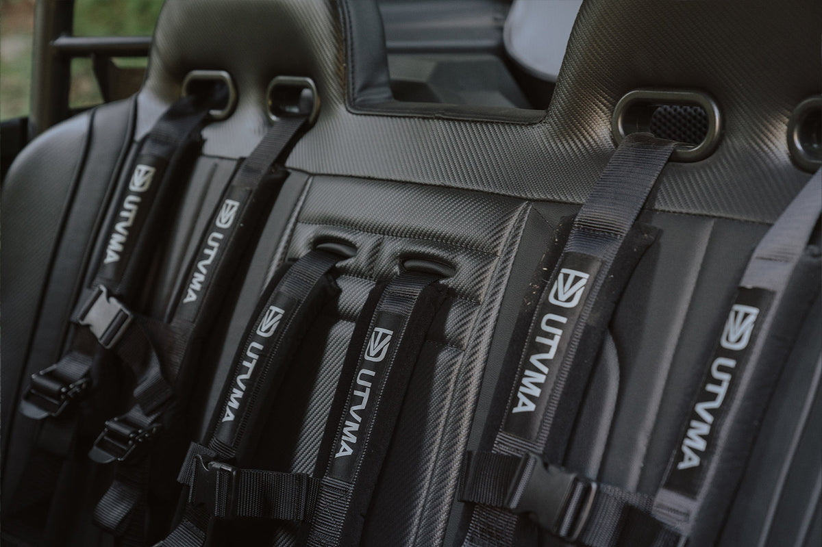 KRX 4 Rear Bench Seat (2023+) W Harnesses - Bench Seat