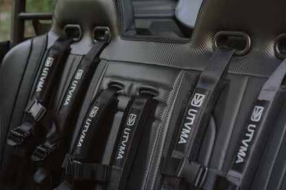 KRX 4 Rear Bench Seat (2023+) W Harnesses - Bench Seat