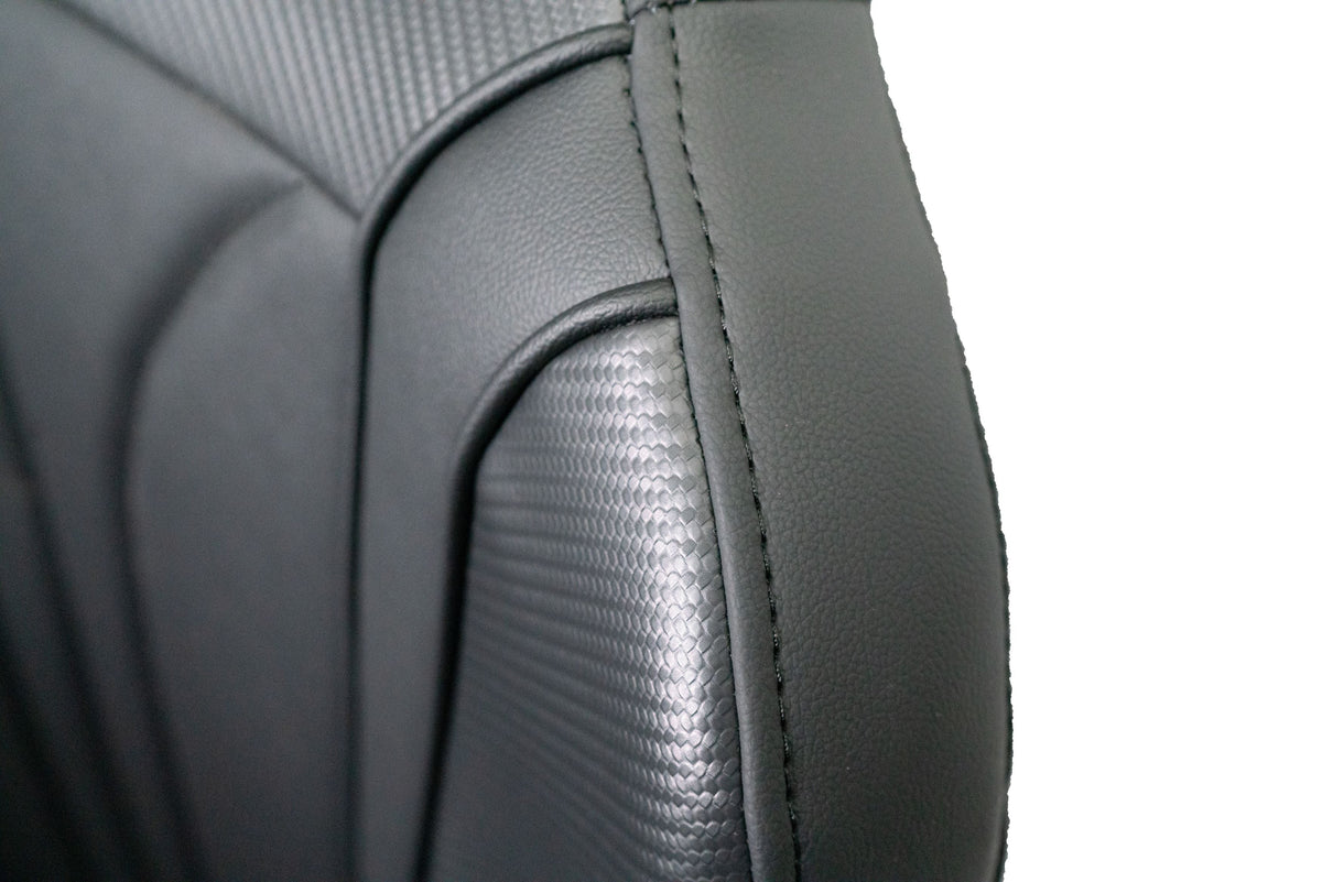 KRX 4 Rear Bench Seat (2023+) W Harnesses - Bench Seat
