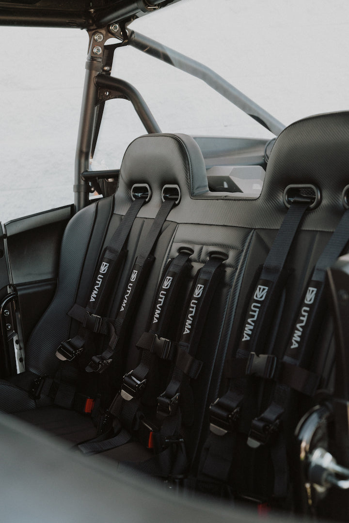 KRX 4 Rear Bench Seat (2023+) W Harnesses - Bench Seat