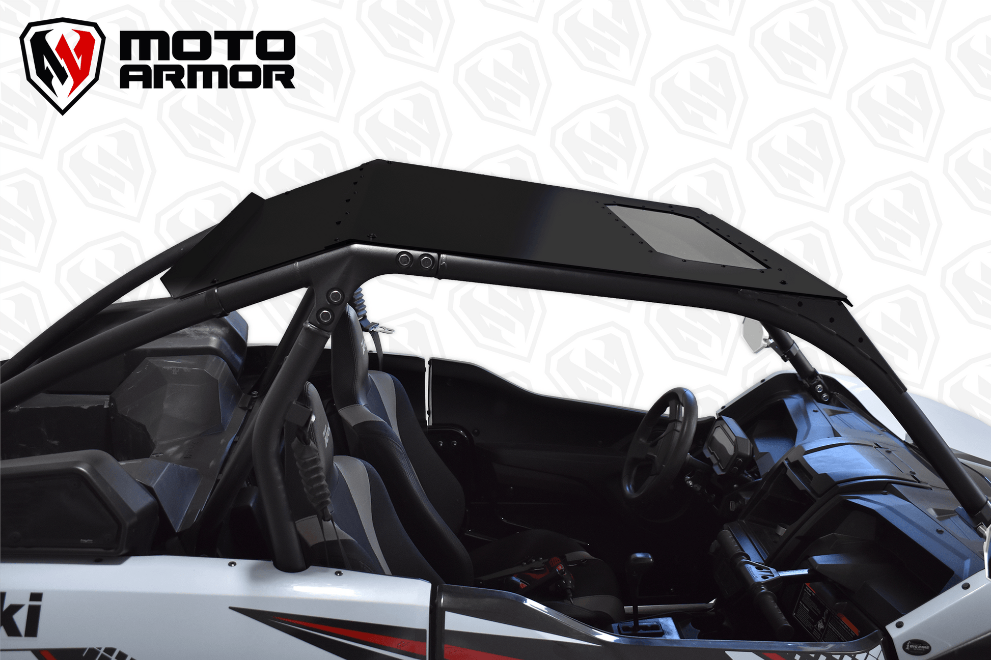 KRX Aluminum Roof with Sunroof - Roof
