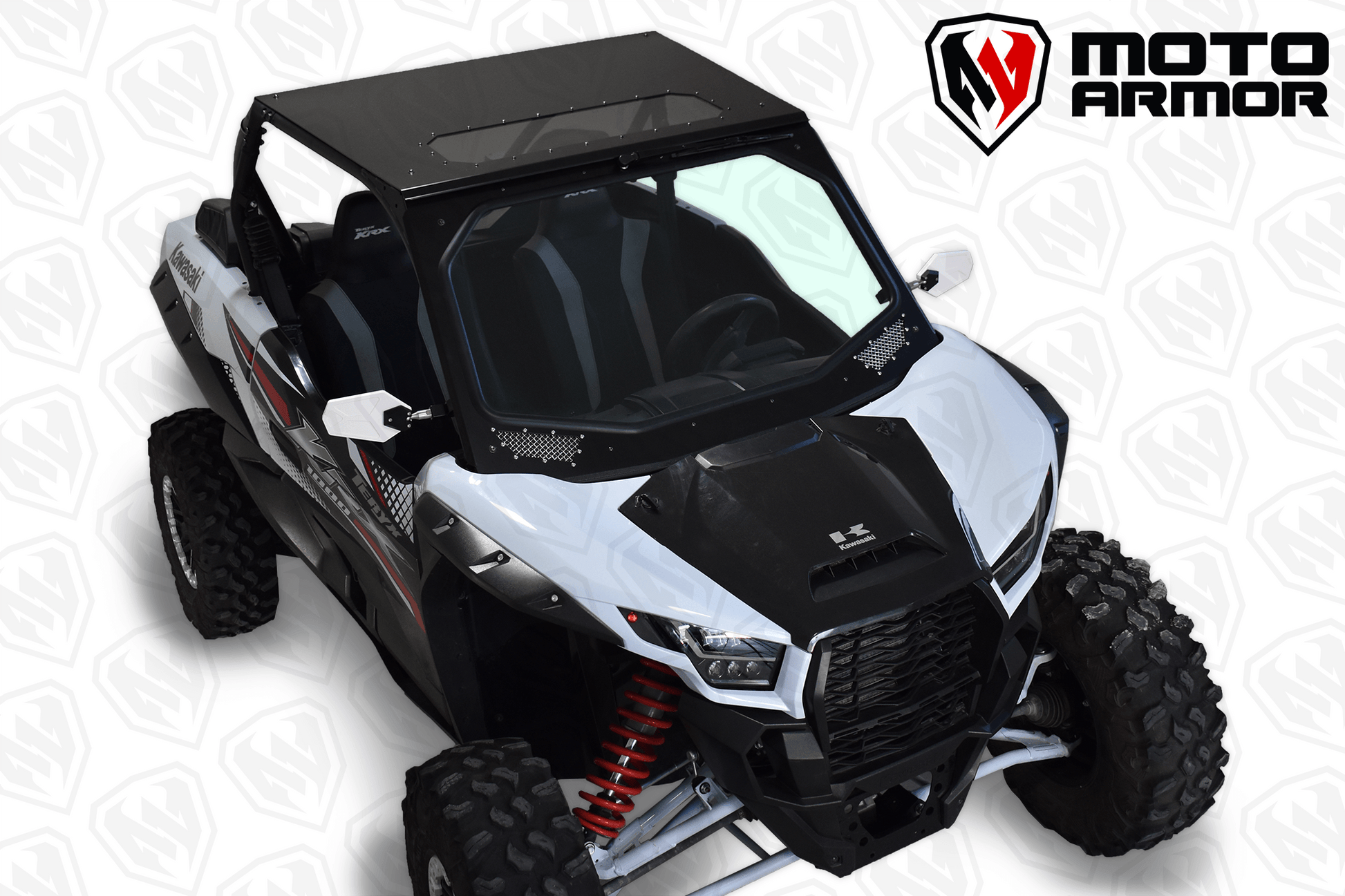 KRX Aluminum Roof with Sunroof - Roof
