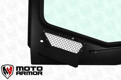 KRX Full Glass Windshield with Vents - Glass Front Windshield