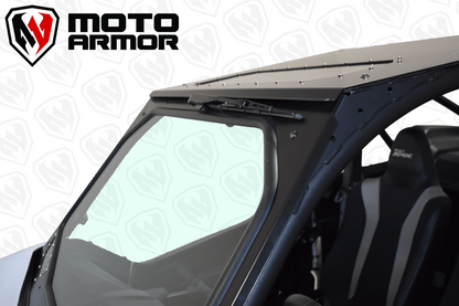 KRX Full Glass Windshield with Vents - Glass Front Windshield