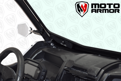 KRX Full Glass Windshield with Vents - Glass Front Windshield