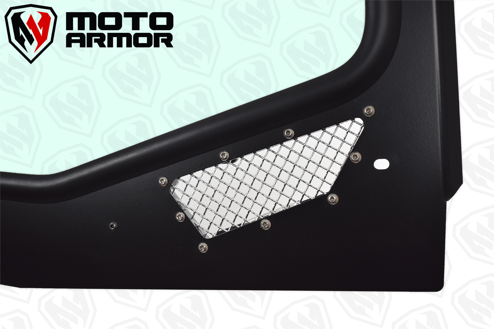 KRX Full Glass Windshield with Vents - Glass Front Windshield