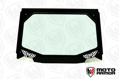 KRX Full Glass Windshield with Vents - Glass Front Windshield