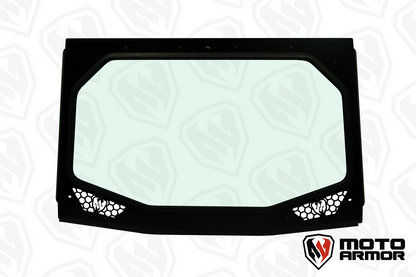 KRX Full Glass Windshield with Vents - Glass Front Windshield
