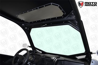 KRX Full Glass Windshield with Vents - Glass Front Windshield