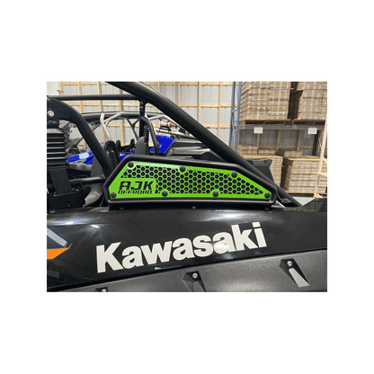 KRX Intake Vent Cover - Green - Vehicle Parts & Accessories