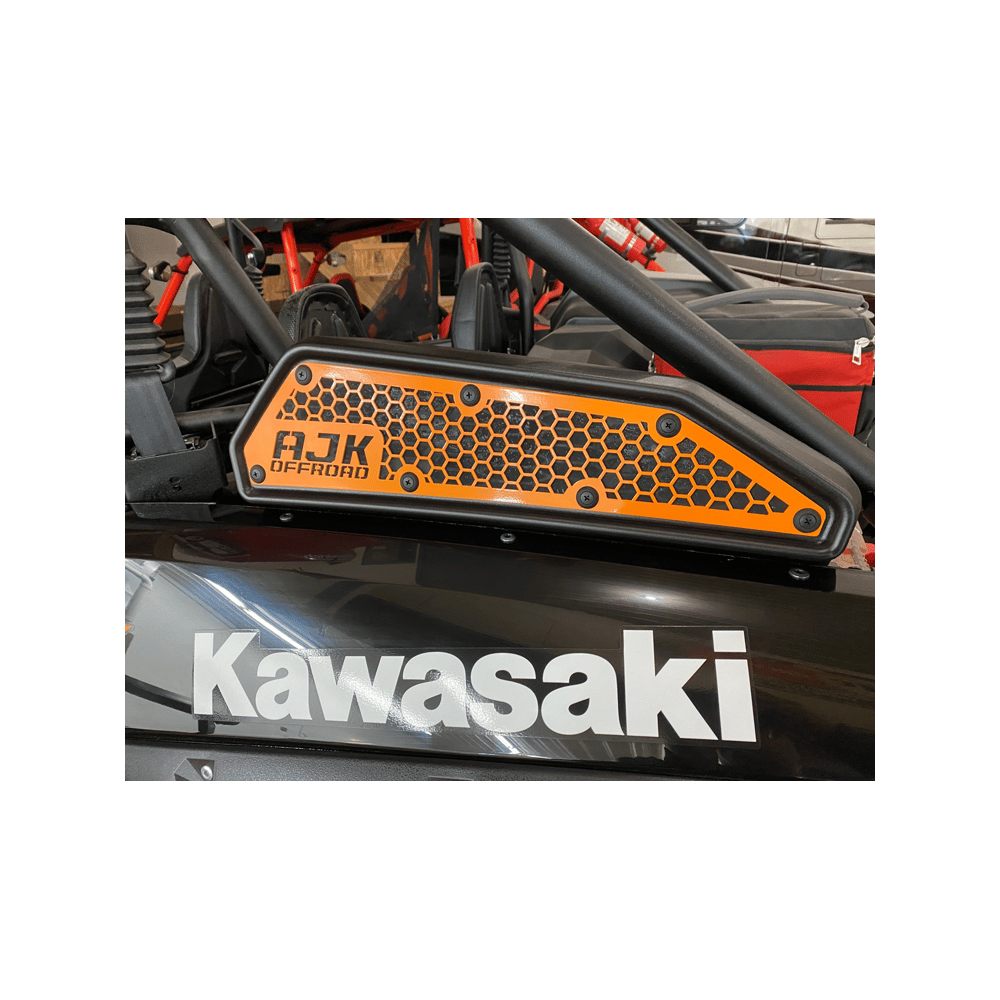 KRX Intake Vent Cover - Orange - Vehicle Parts & Accessories