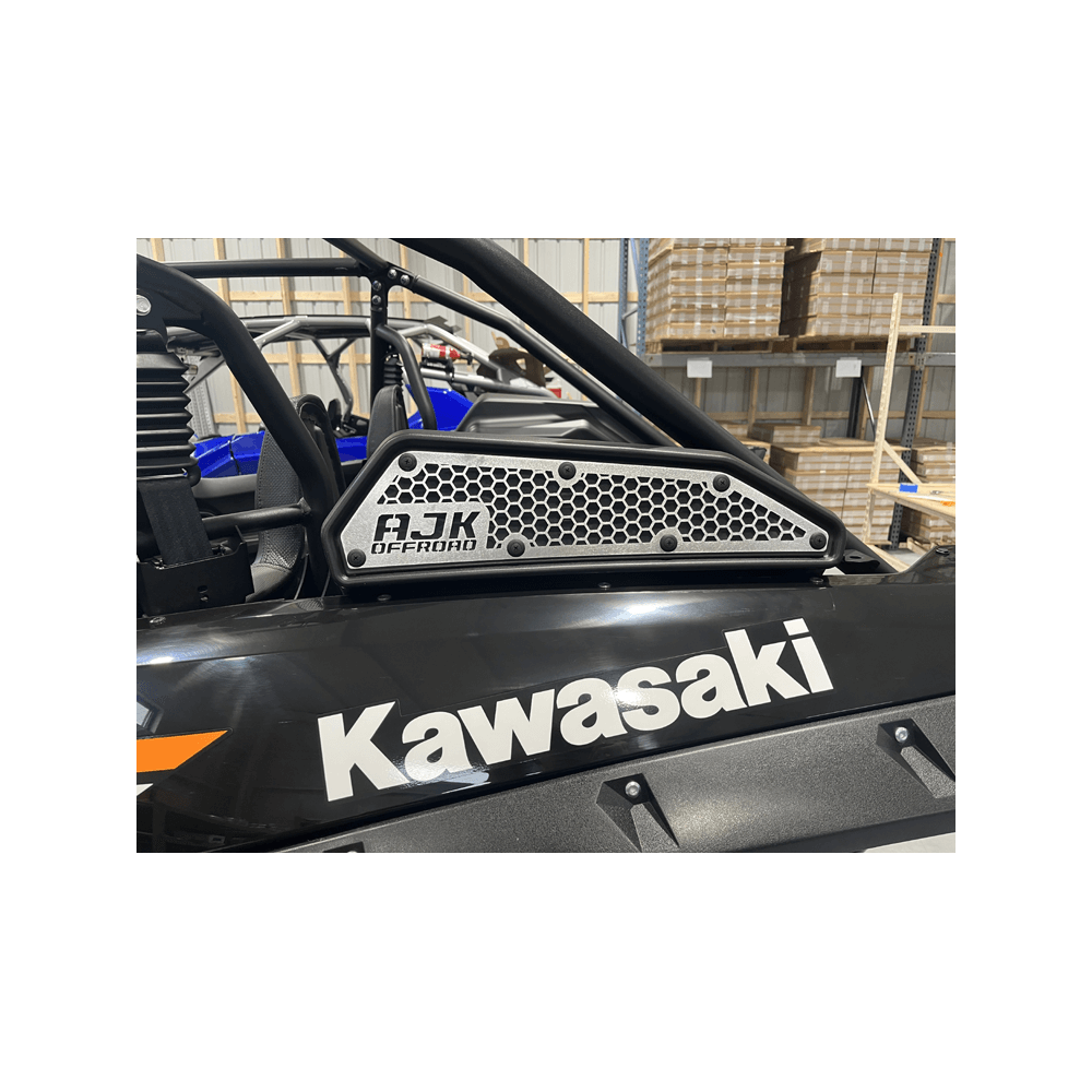 KRX Intake Vent Cover - Raw - Vehicle Parts & Accessories