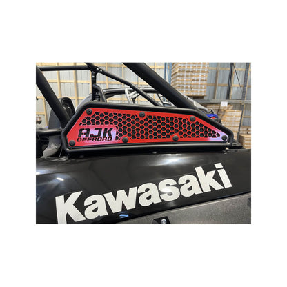 KRX Intake Vent Cover - Red - Vehicle Parts & Accessories