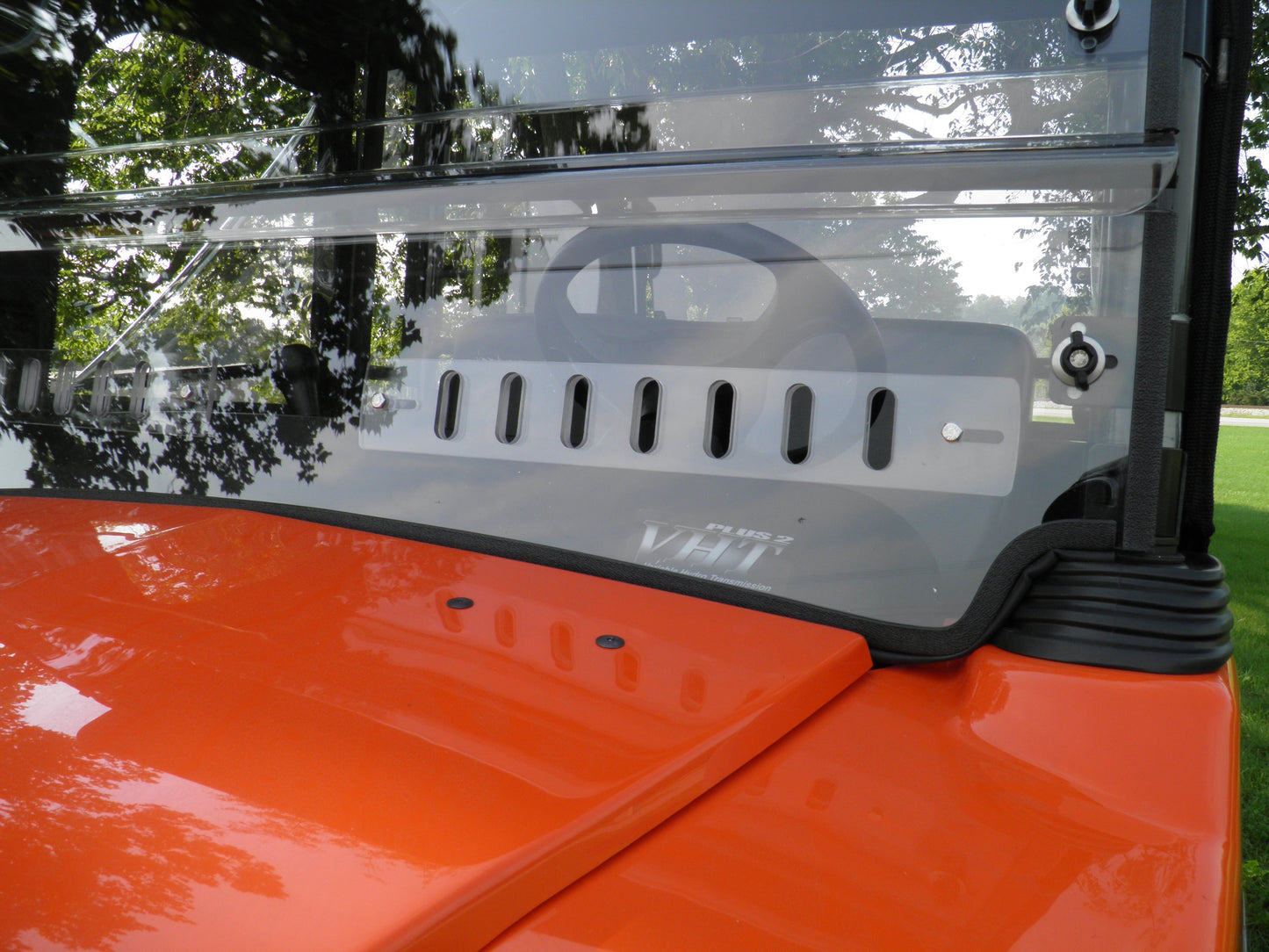 Kubota RTV 1140 - 2 Pc Windshield w/Hard Coat Clamp and Vent Options - Windshields