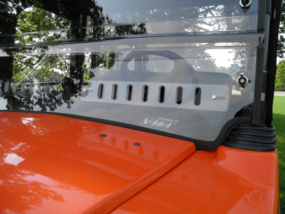 Kubota RTV 1140 - 2 Pc Windshield w/Hard Coat Clamp and Vent Options - Windshields