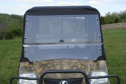 Kubota RTV 1140 - 2 Pc Windshield w/Hard Coat Clamp and Vent Options - Windshields