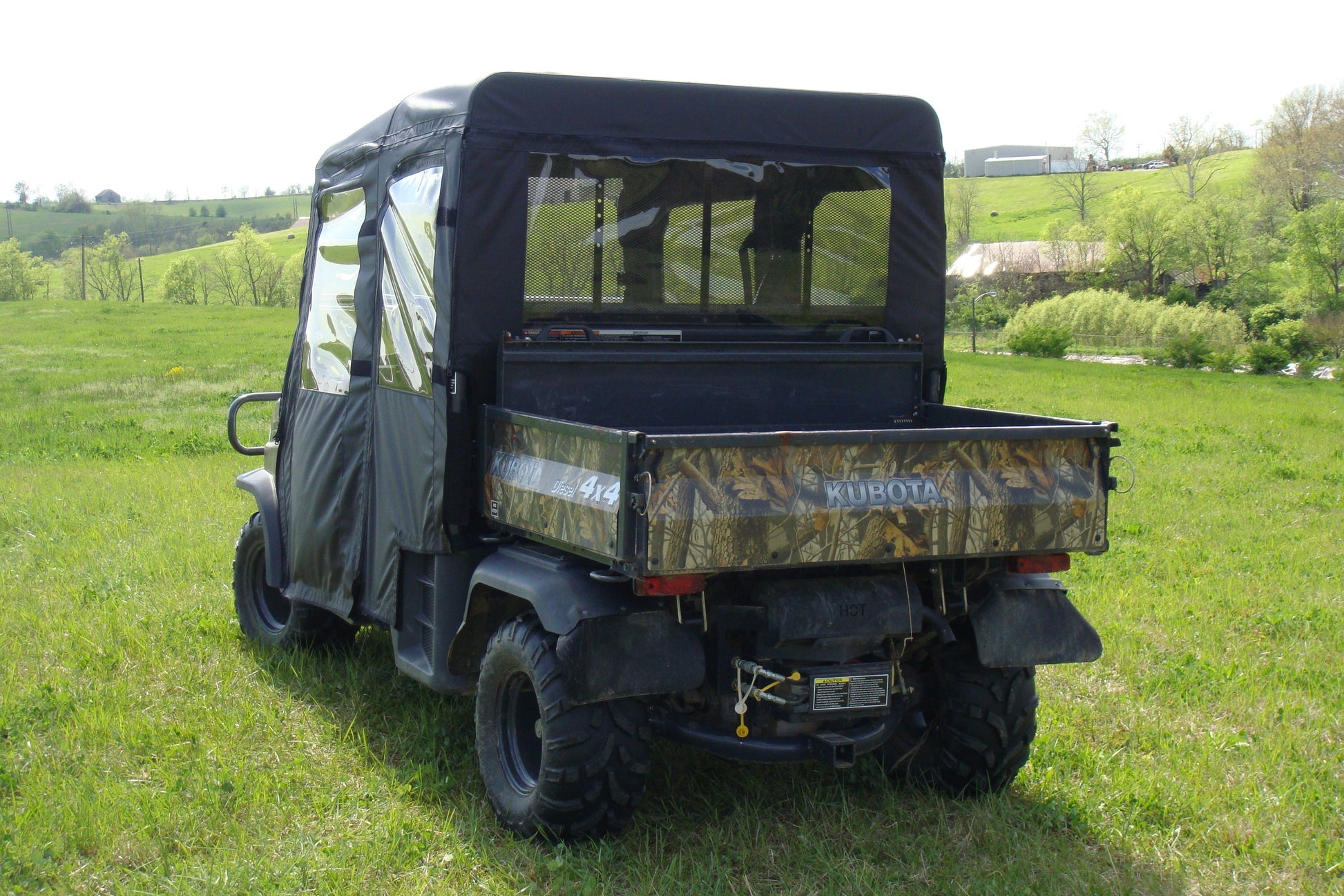 Kubota RTV 1140 - Door/Rear Window Combo - Full Door/Back Panel