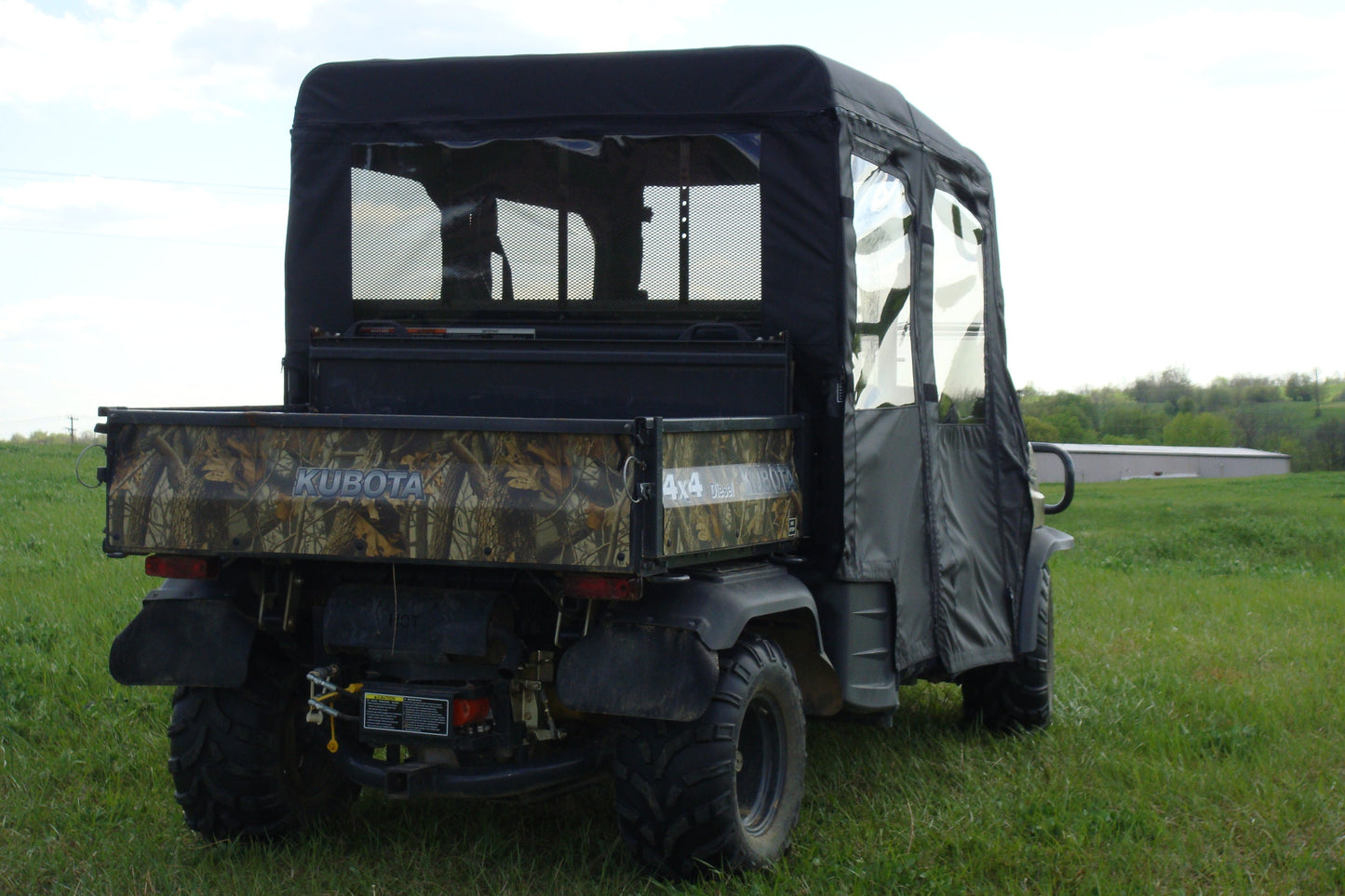 Kubota RTV 1140 - Door/Rear Window Combo - Full Door/Back Panel