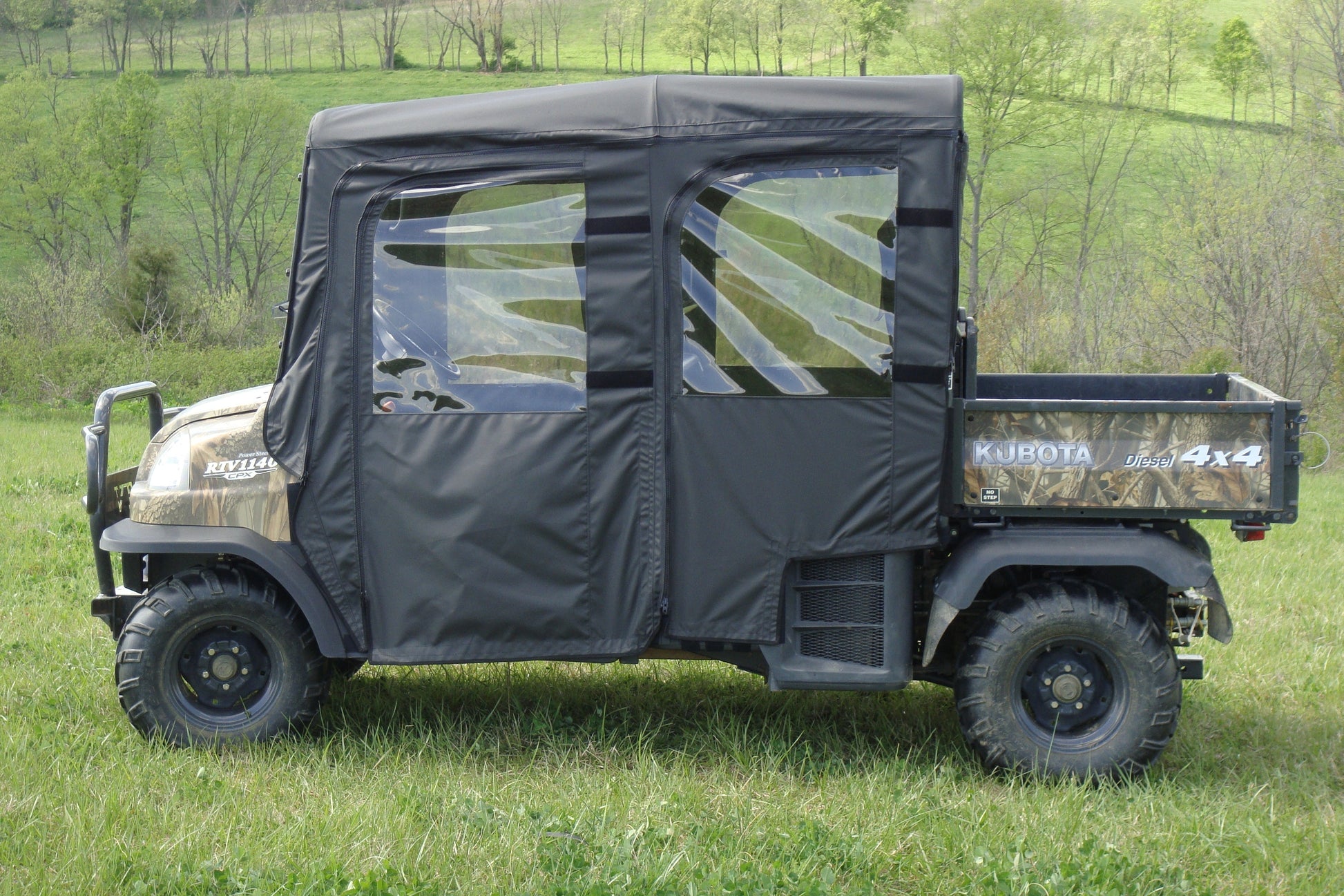 Kubota RTV 1140 - Door/Rear Window Combo - Full Door/Back Panel