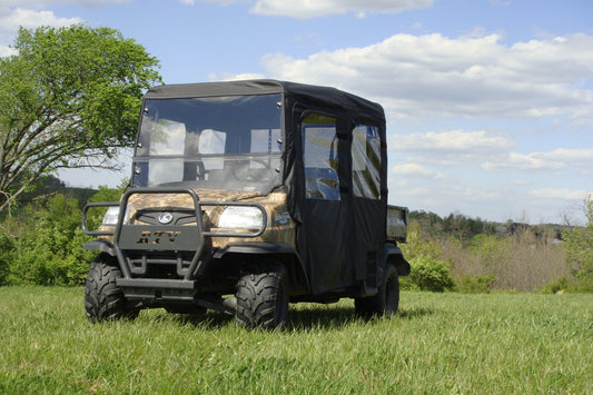 Kubota RTV 1140 - Full Cab Enclosure for Hard Windshield - Full Cab Enclosure