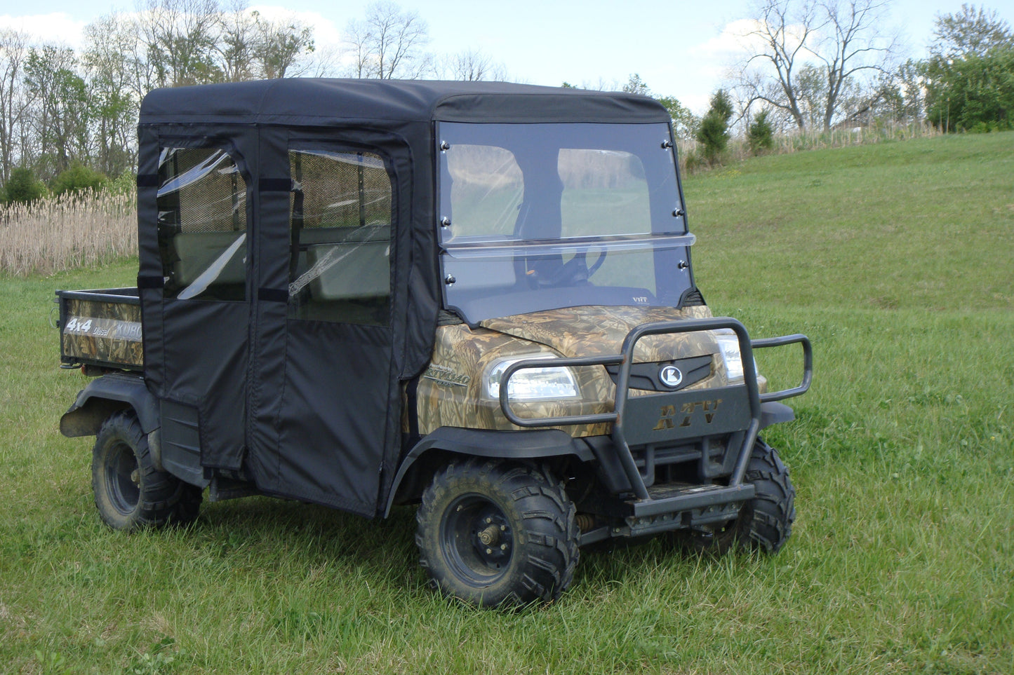 Kubota RTV 1140 - Full Cab Enclosure for Hard Windshield - Full Cab Enclosure