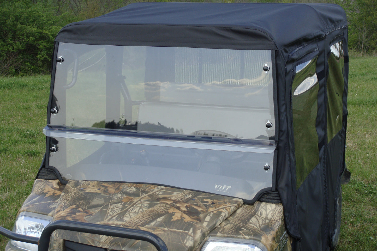 Kubota RTV 1140 - Full Cab Enclosure for Hard Windshield - Full Cab Enclosure