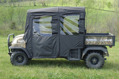 Kubota RTV 1140 - Full Cab Enclosure with Vinyl Windshield - Full Cab Enclosure