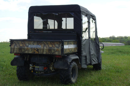 Kubota RTV 1140 - Full Cab Enclosure with Vinyl Windshield - Full Cab Enclosure