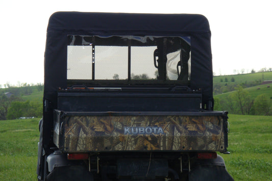 Kubota RTV 1140 - Soft Back Panel - Back Panel