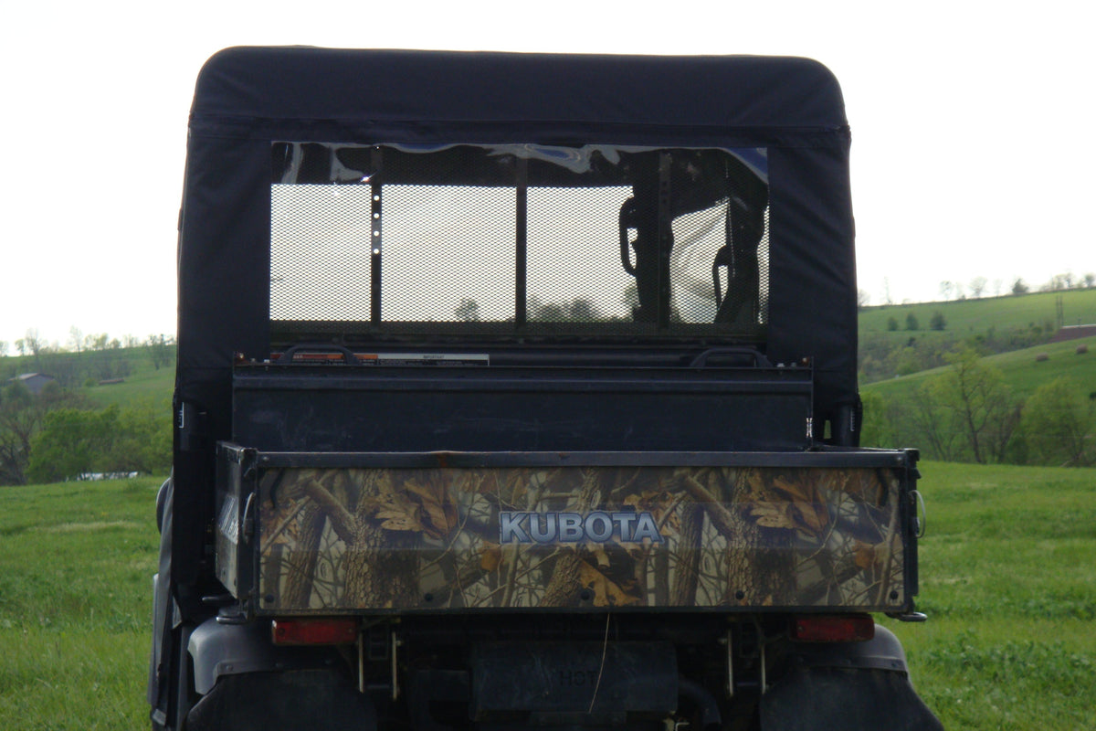 Kubota RTV 1140 - Soft Back Panel - Back Panel