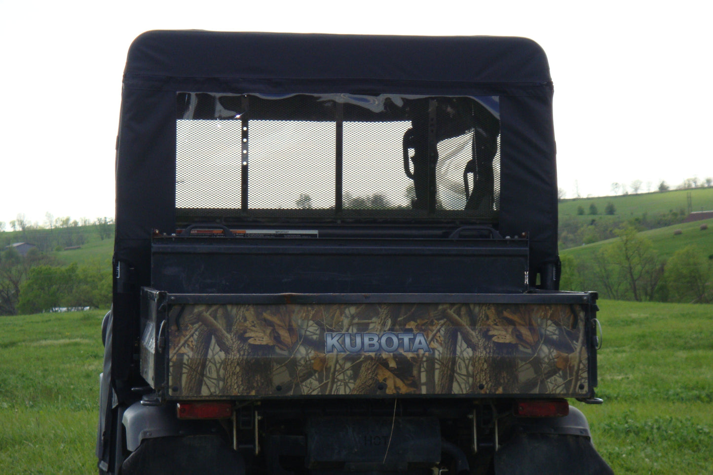 Kubota RTV 1140 - Soft Back Panel - Back Panel