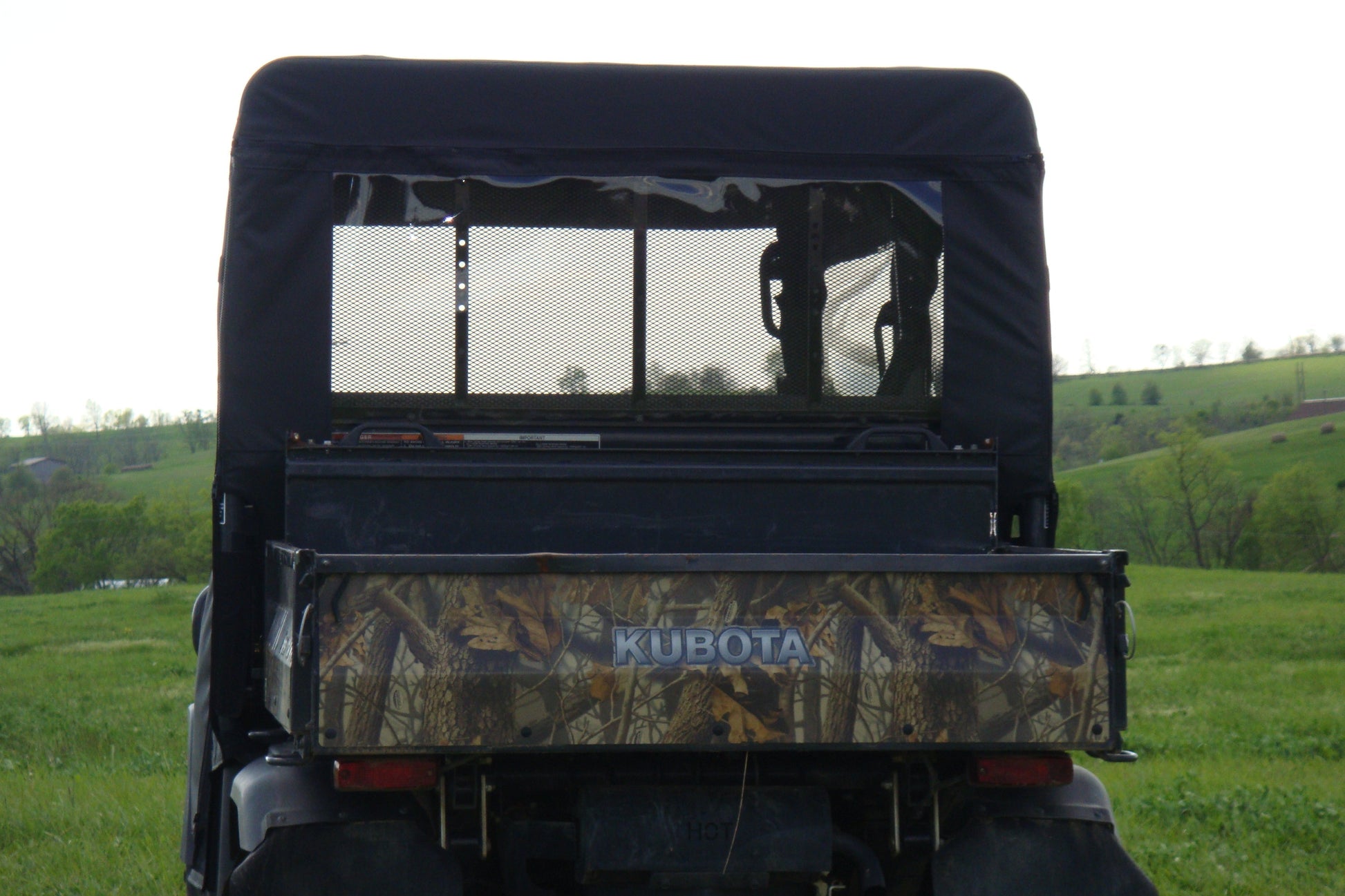 Kubota RTV 1140 - Soft Back Panel - Back Panel