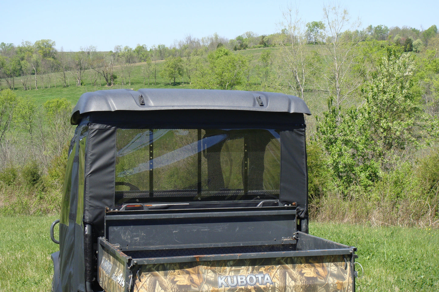 Kubota RTV 1140 - Soft Back Panel - Back Panel