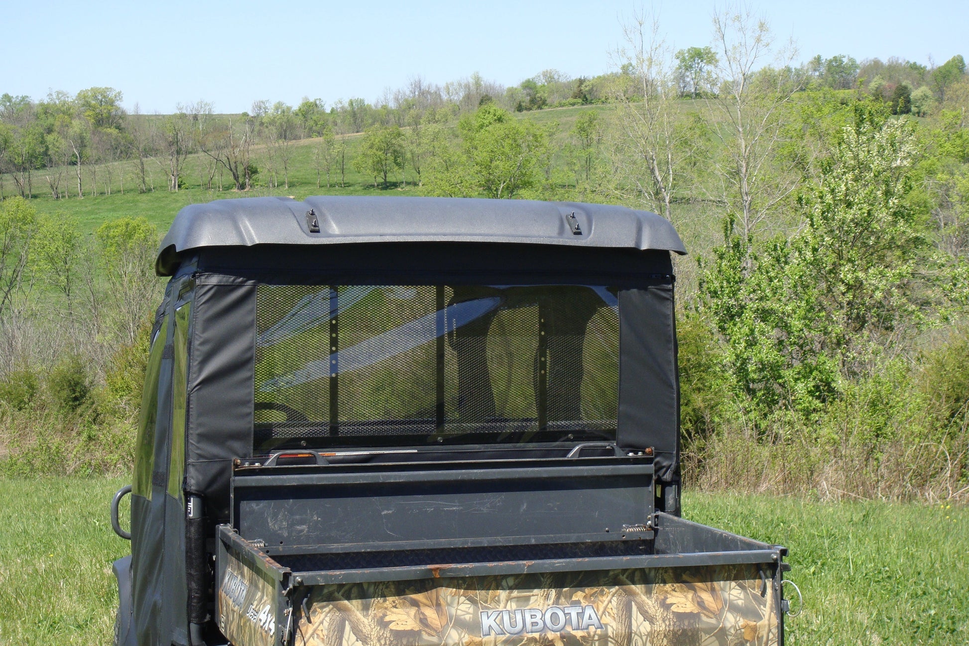 Kubota RTV 1140 - Soft Back Panel - Back Panel