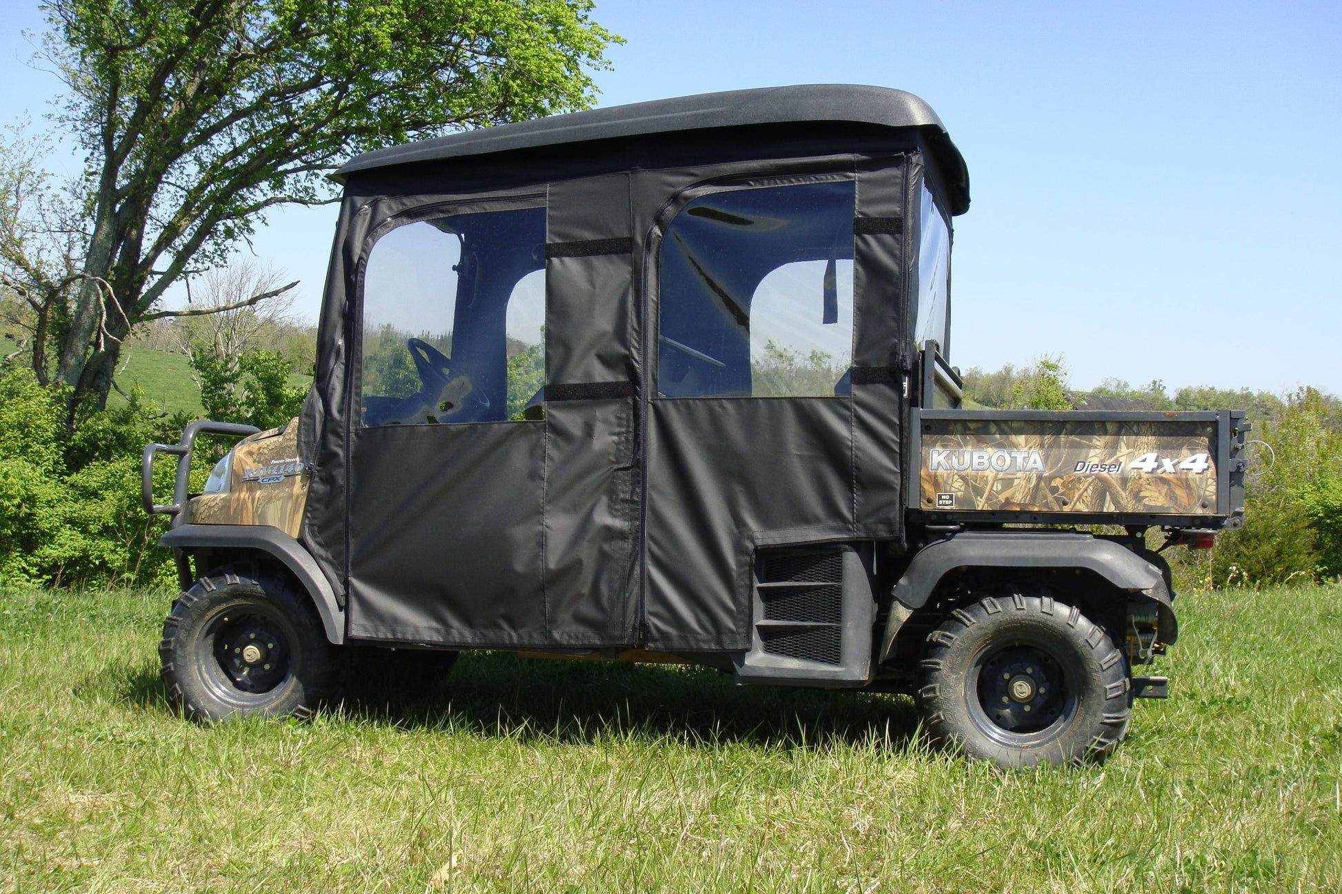 Kubota RTV 1140 - Soft Doors - Full Door