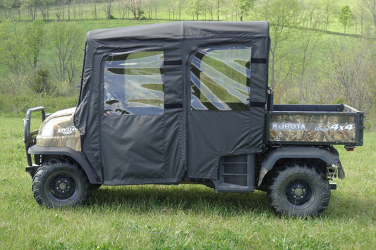 Kubota RTV 1140 - Soft Doors - Full Door