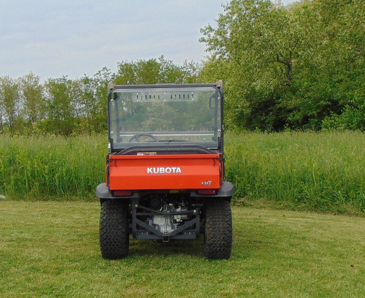 Kubota RTV 400/500/520 - 1 Pc Lexan Back Panel - Back Panel