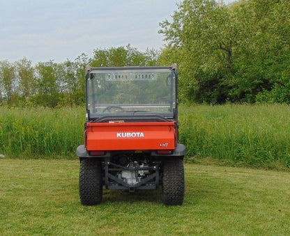 Kubota RTV 400/500/520 - 1 Pc Lexan Back Panel - Back Panel