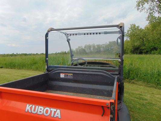 Kubota RTV 400/500/520 - 1 Pc Lexan Back Panel - Back Panel