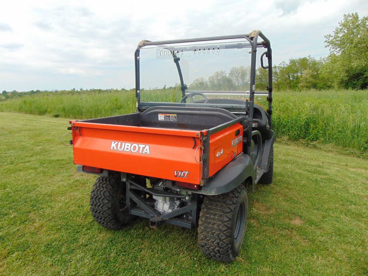 Kubota RTV 400/500/520 - 1 Pc Lexan Back Panel - Back Panel