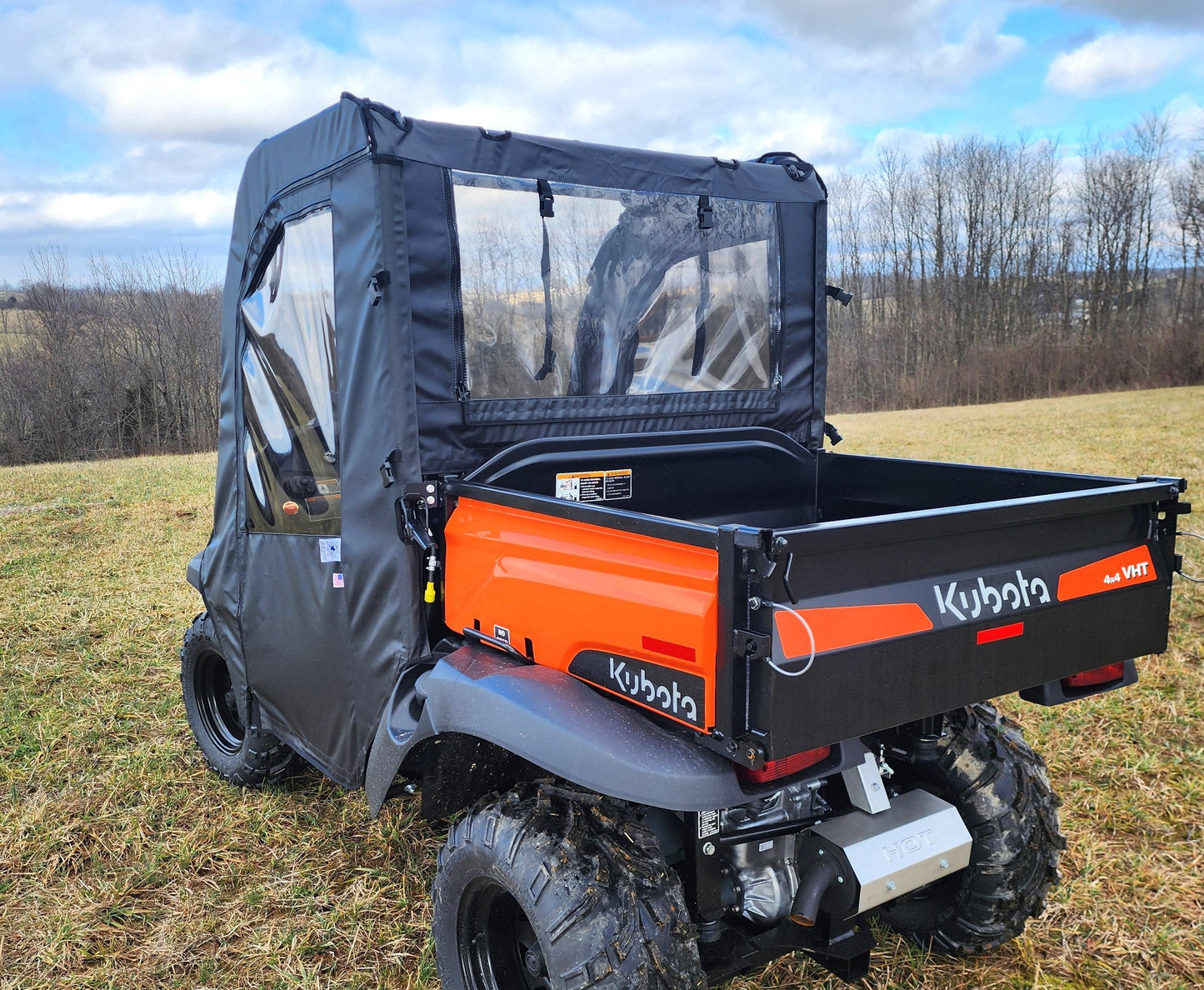 Kubota RTV 400/500/520 - Door/Rear Window Combo - Full Door/Back Panel