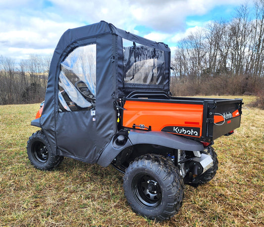 Kubota RTV 400/500/520 - Door/Rear Window Combo - Full Door/Back Panel