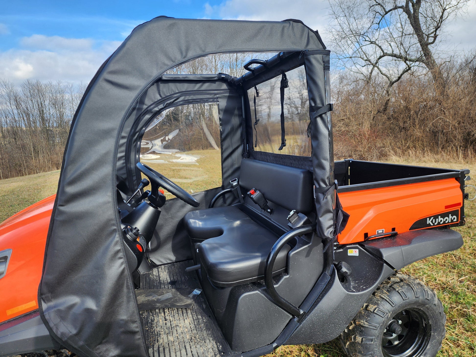 Kubota RTV 400/500/520 - Door/Rear Window Combo - Full Door/Back Panel
