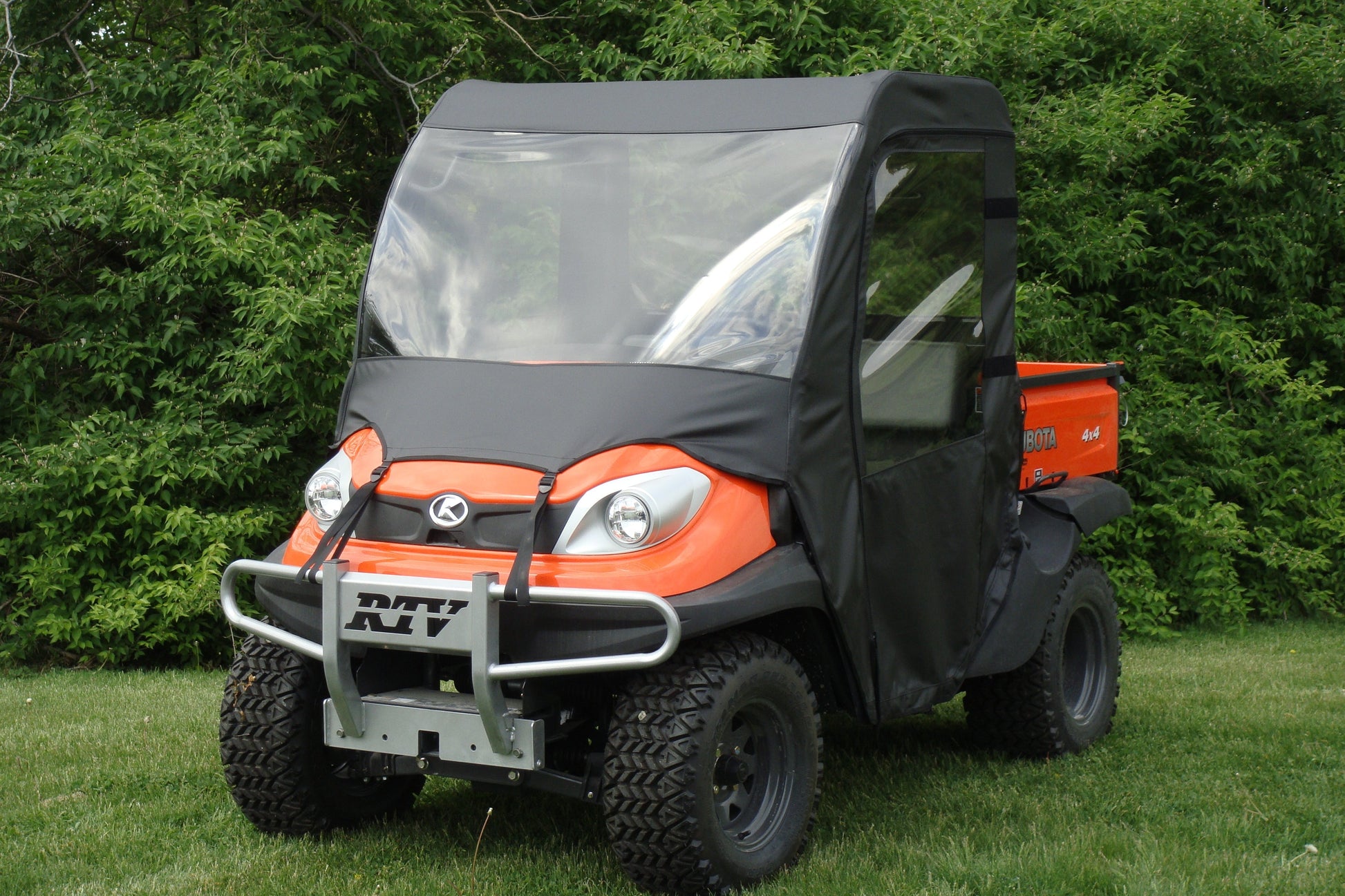 Kubota RTV 400/500/520 - Full Cab Enclosure with Vinyl Windshield - Full Cab Enclosure